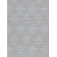 thumbnail image 1 of Warner Vaughan Pewter Geometric Wallpaper, 1 of 3