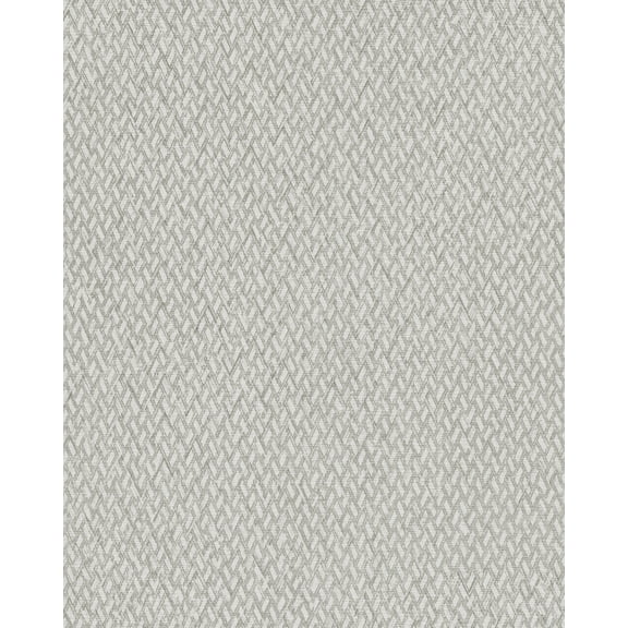 Warner Weave It To Me Grey Geometric Wallpaper