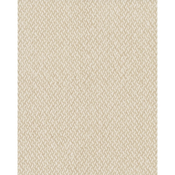 Warner Weave It To Me Light Brown Geometric Wallpaper