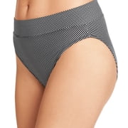 Warner's 5138 All Day Fit No Pinching Hi-Cut Brief Panty