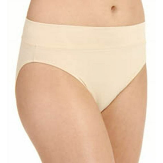 Warner's 5138 All Day Fit No Pinching Hi-Cut Brief Panty