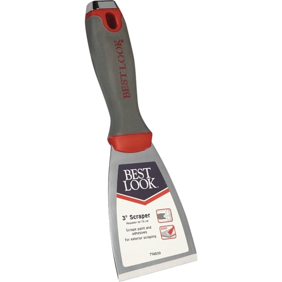 Warner's Best Look Ergo Scraper  50 Pack