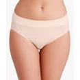 thumbnail image 1 of Warner's No Pinching No Problems Hi-Cut Panties Medium Sandshell beige, 1 of 2