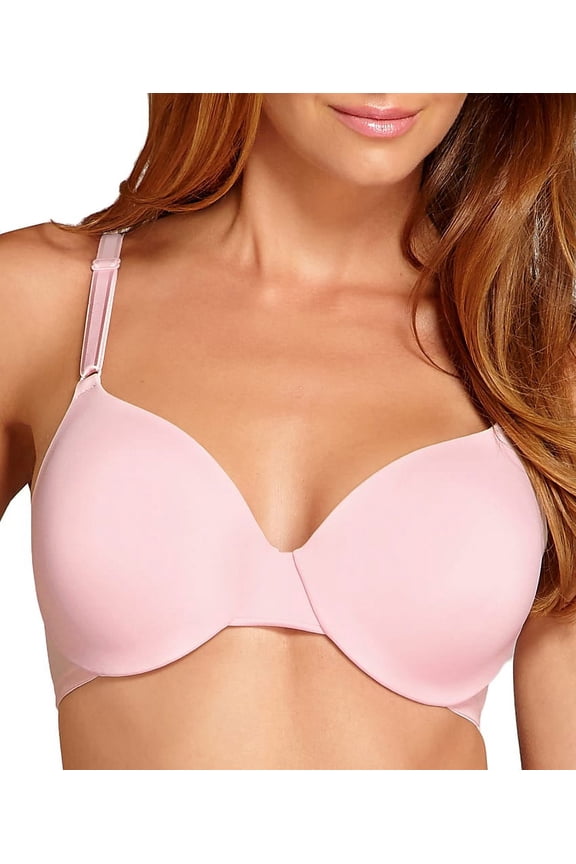 Warner's POMEGRANATE This Is Not a Bra Tailored Underwire Bra, US 40C, UK 40C