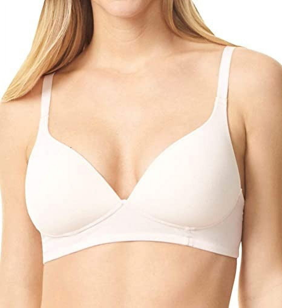 Warner's ROSEWATER Simply Perfect Breathable Wirefree Bra, US 40D, UK 40D 