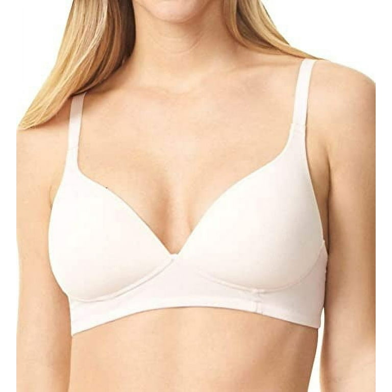Warner's ROSEWATER Simply Perfect Breathable Wirefree Bra, US 40D, UK 40D