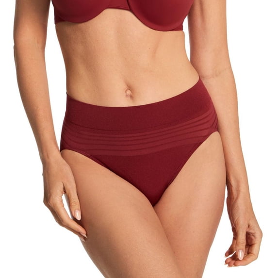 Warner's Seamless Elastic Waistband Hi-Cut Panties, ( Women's)