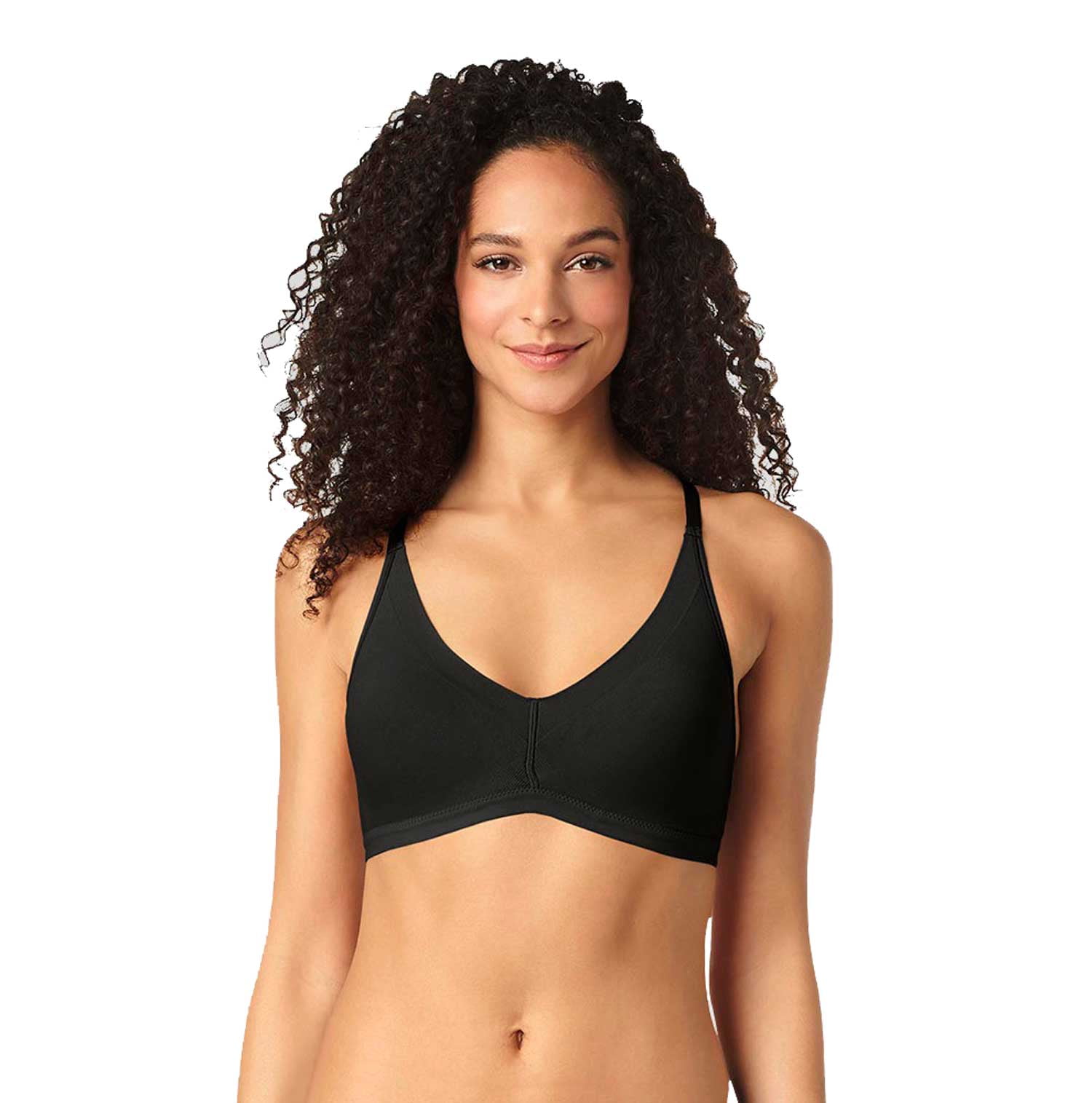 Warner's Simply Perfect Invisible Edge Lift Seamless Wireless Bra