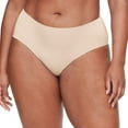 thumbnail image 1 of Warner's Smooth It Over Front-Smoothing High Waist Hi-Cut Panty RT9021P Color: Butterscotch Size: MEDIUM, 1 of 4