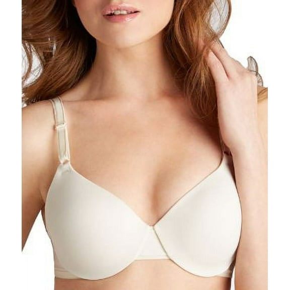 Women's Warner's 1593 This is Not a Bra Tailored Underwire Contour (Vanilla 36D)