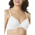 thumbnail image 1 of Warner's WHITE This Is Not a Bra Underwire Lightly Lined Bra, US 32DD, UK 32DD, 1 of 2