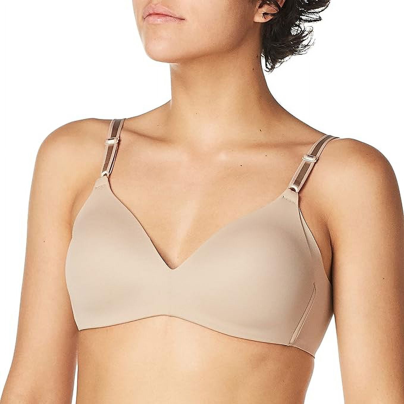 Warner's Women's Blissful Benefits Side Smoothing Wirefree Bra - Walmart.com