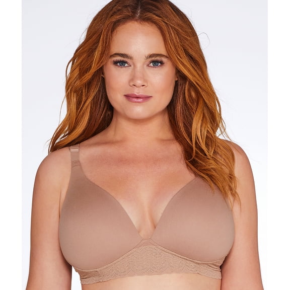 Warner's Women's Cloud 9 Wire-Free Lace Band Bra ro5691a