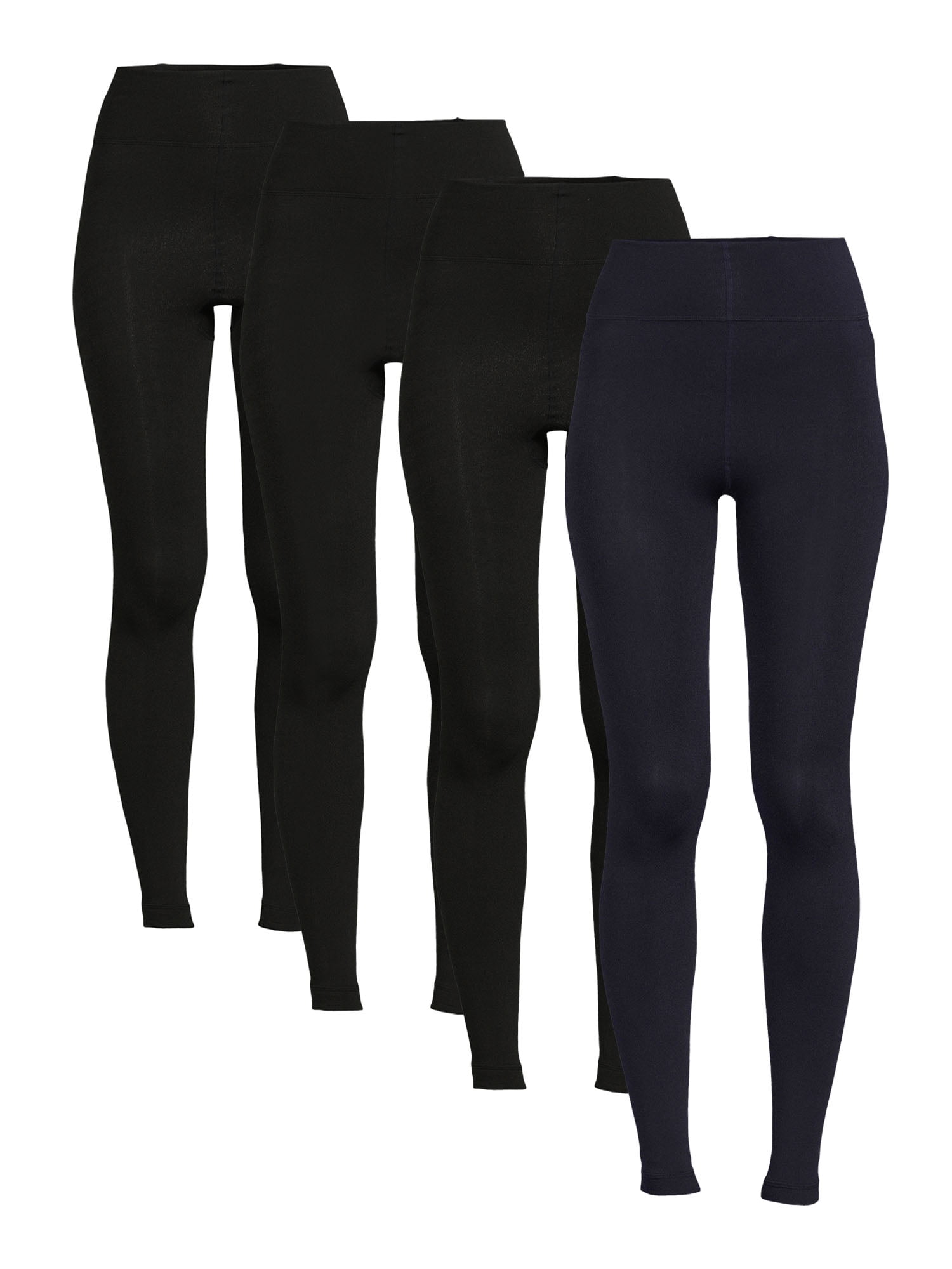 Warner's Women's Fleece Lined Tights, 4Pack