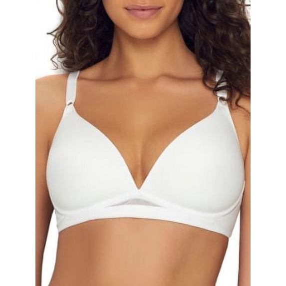 Women's Warner's RD3761A Flex Revolution Underwire Contour Bra (White 40D)
