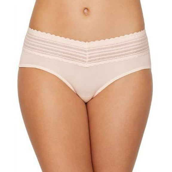 Warner's Women's No Pinches Lace Hipster Style 5609J