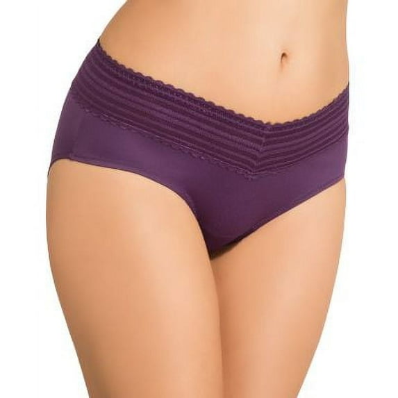 Warner's Women's No Pinches Lace Hipster Style 5609J