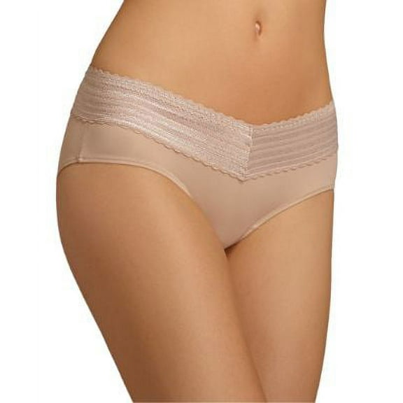Warner's Women's No Pinches Lace Hipster Style 5609J