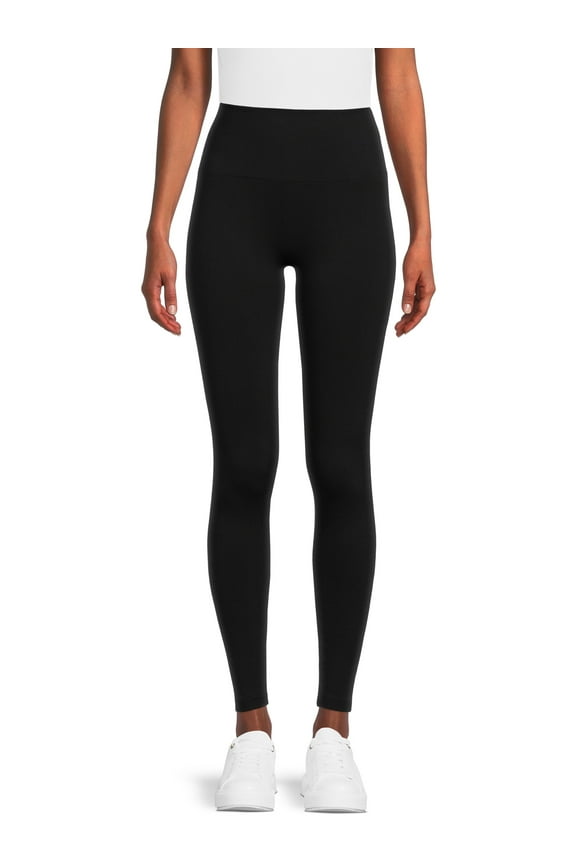 Blissful Benefits Women's Seamless Fleece Leggings, 1-Pack, Sizes XS - 3X