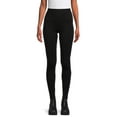thumbnail image 1 of Warner's Women's Seamless Ribbed Leggings, 1-Pack, Sizes XS - 3X, 1 of 8