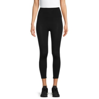 Athletic Works Women's Stretch Cotton Blend Ankle Leggings