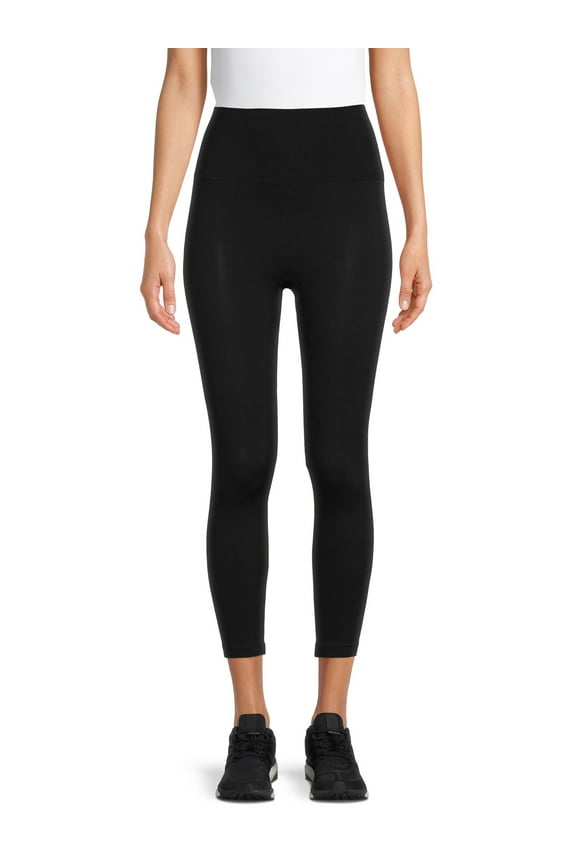 Blissful Benefits Women's Seamless Smoothing Cropped Legging, 1-Pack, Sizes XS - 3X