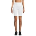 thumbnail image 1 of Warners Blissful Benefits Women's Seamless Smoothing Shortie Biker Shorts, 1-Pack, Sizes XS - 3X, 1 of 6