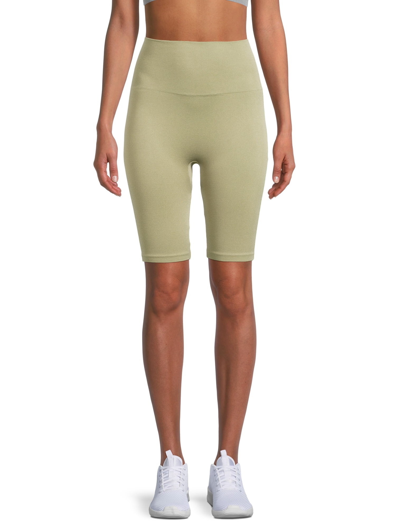 Warners Blissful Benefits Women's Seamless Smoothing Shortie Biker Shorts, 1-Pack, Sizes XS - 3X