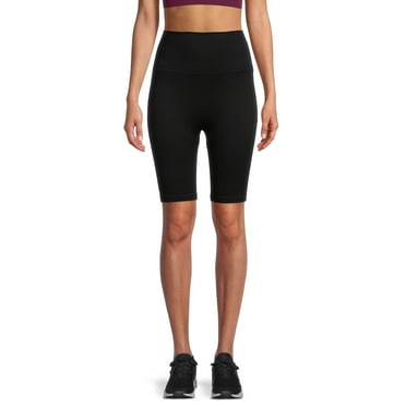 Warners Blissful Benefits Women's Seamless Smoothing Shortie Biker Shorts, 1-Pack, Sizes XS - 3X