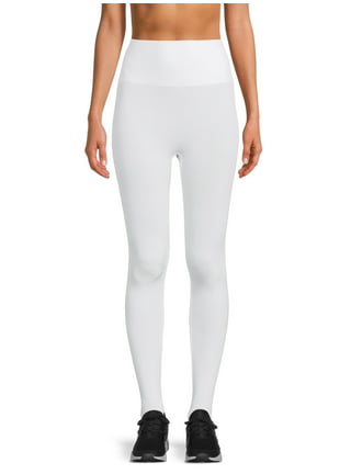 Women's cotton leggings-White. - Sefbuy