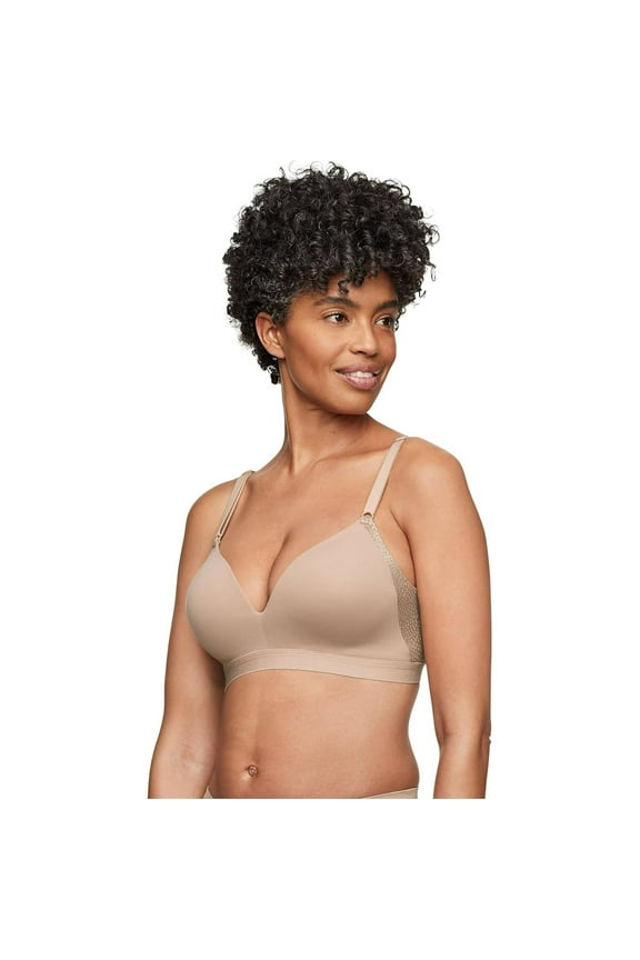 Warner's Women's Simply Perfect Super Soft Wireless Lift Back-Smoothing T-Shirt Bra Rn1191t