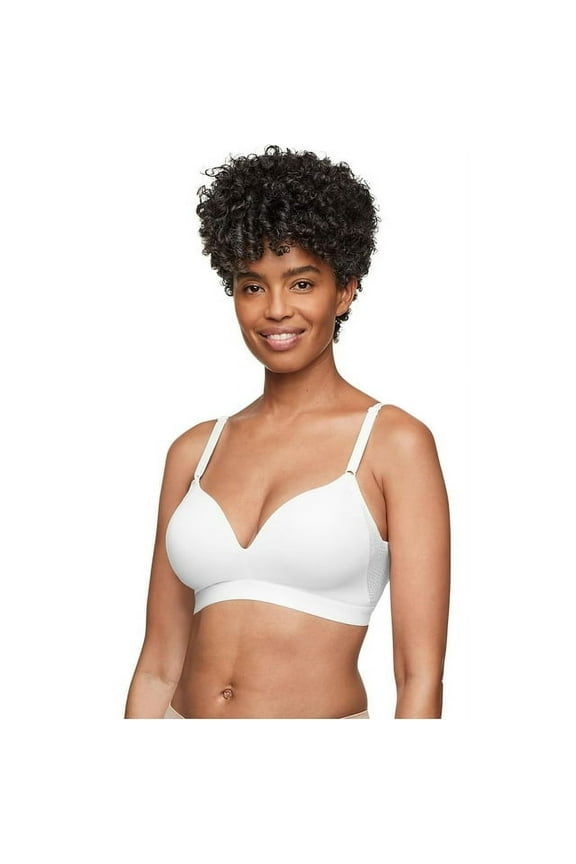 Warner's Women's Simply Perfect Super Soft Wireless Lift Back-Smoothing T-Shirt Bra Rn1191t