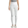 thumbnail image 1 of Warner's Women's Twill Seamless Leggings, 1-Pack, 1 of 7