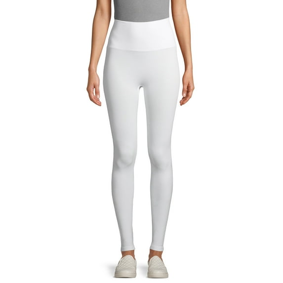 Warner's Women's Twill Seamless Leggings, 1-Pack