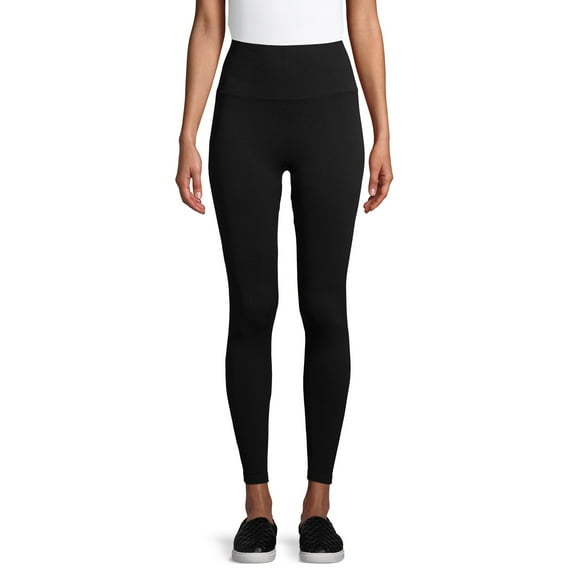 Warner's Women's Twill Seamless Leggings, 1-Pack