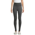 thumbnail image 1 of Warner's Women's Twill Seamless Leggings, 1-Pack, 1 of 7