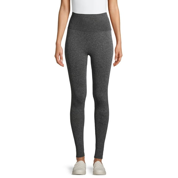 Warner's Women's Twill Seamless Leggings, 1-Pack