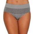 thumbnail image 1 of Warner's Womens Cloud 9 Seamless Hipster Style-RU3234P, 1 of 2