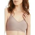 thumbnail image 1 of Women's Warner's RN0131A Easy Does It Triangle Seamless Lift Bra (Mink L), 1 of 5