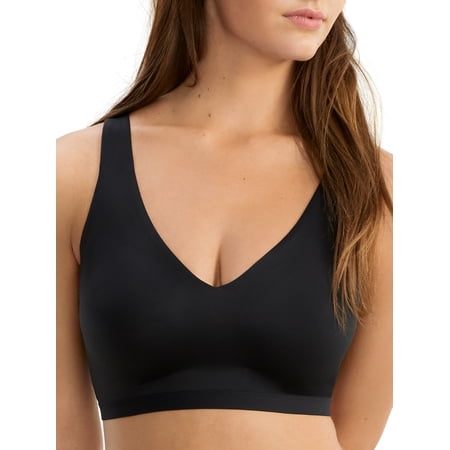 Women's Warner's RM1041A Cloud 9 Smooth Comfort Contour Wireless Bra (Black S)
