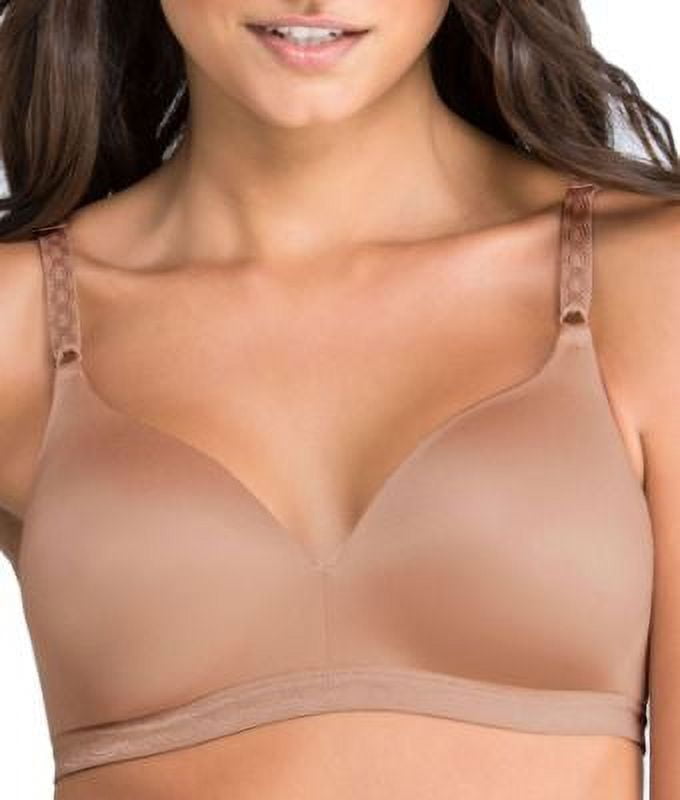 Warner's Women's Cloud 9 Super Soft Wireless Lightly Lined Comfort Bra 1269  at  Women's Clothing storesettings - ClickEdge