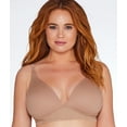 thumbnail image 1 of Women's Warner's RO5691A Cloud 9 Wire Free Triangle Bra (Toasted Almond 40C), 1 of 4