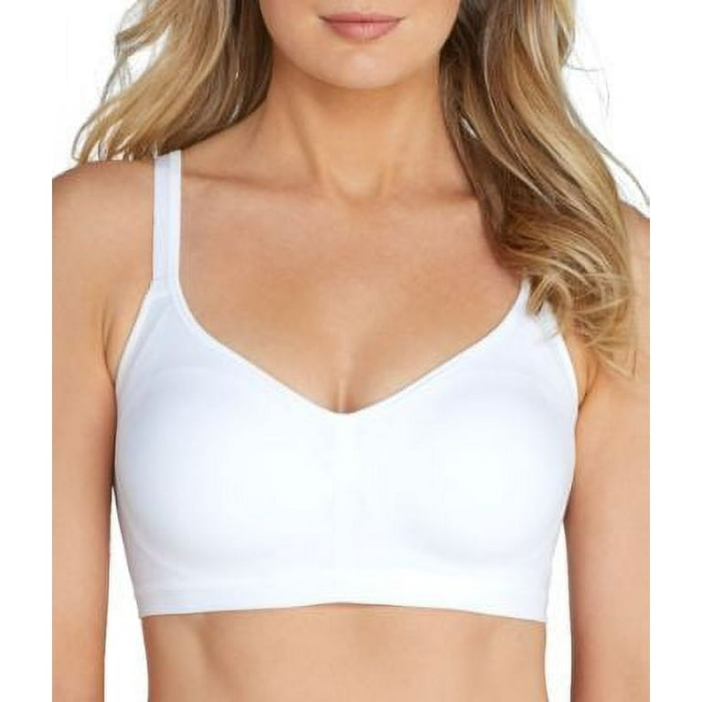 WARNERS Women's EASY DOES IT No Bulge Wire-Free Bra Small RM3911A