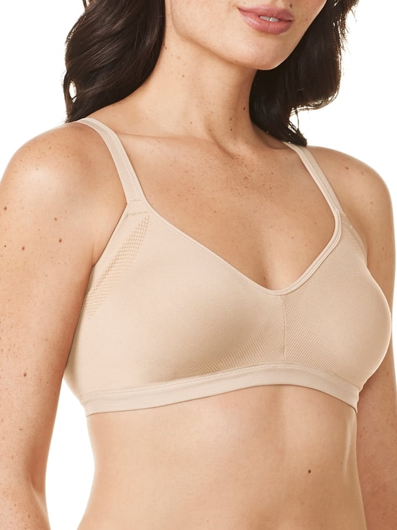 Warner's Womens Easy Does It™ No Bulge Wire-Free Bra RM3911A