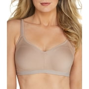 Warners Womens Easy Does It Wire-Free Bra Style-RM3911A