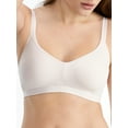 thumbnail image 1 of Women's Warner's RM3911A Easy Does It No Bulge Wirefree Contour Bra (Rosewater XL), 1 of 4