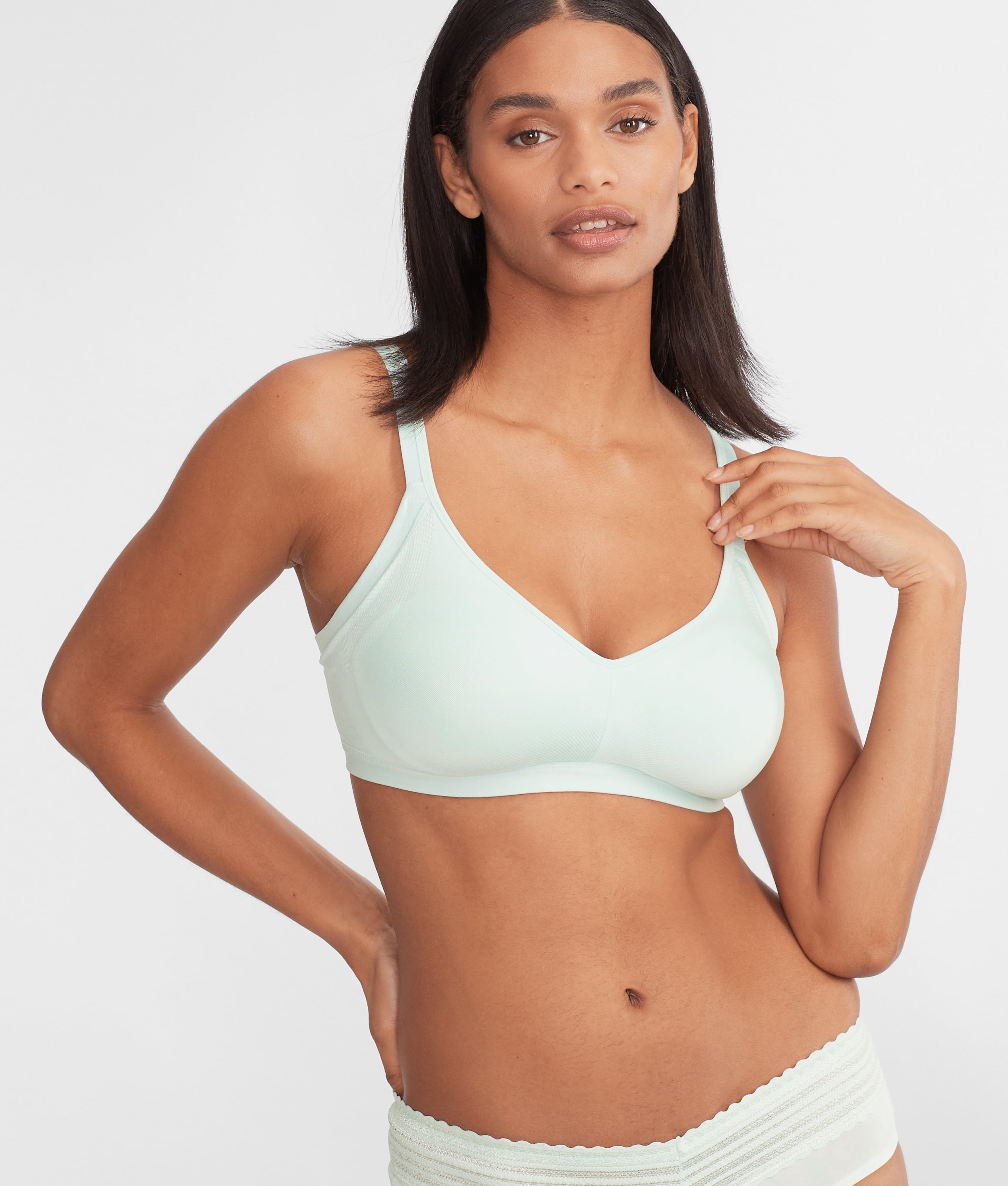 Buy Warner'sWomen's Easy Does It® Underarm-smoothing With Seamless Stretch  Wireless Lightly Lined Comfort Bra Rm3911a Online at desertcartGB