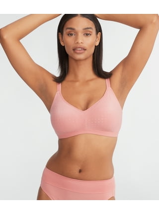 NWT Simply Perfect by Warner's Underwire Bra. TA4356 Rosewater