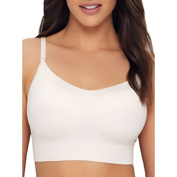 Warner's Womens Easy Does It Wire-Free Convertible Bra Style-RM0911A