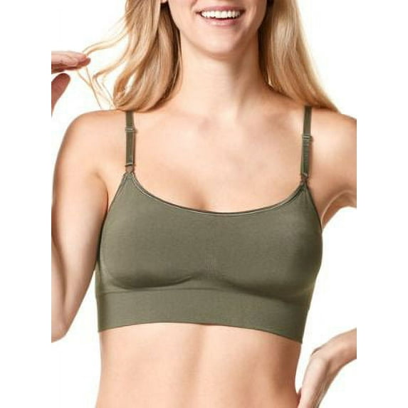 Warner's Womens Easy Does It Wire-Free Convertible Bra Style-RM0911A